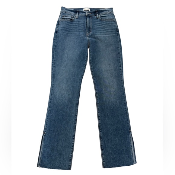 Favorite Daughter Denim - Favorite Daughter The Valentino Shortie Petite Super High Rise Cigarette Size 29